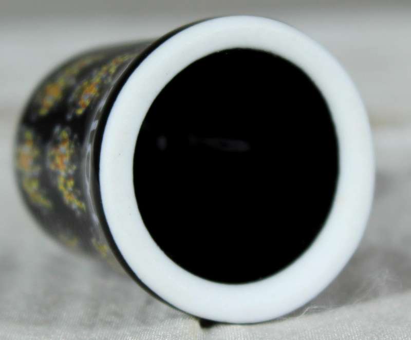 Bone China thimble -  Potes