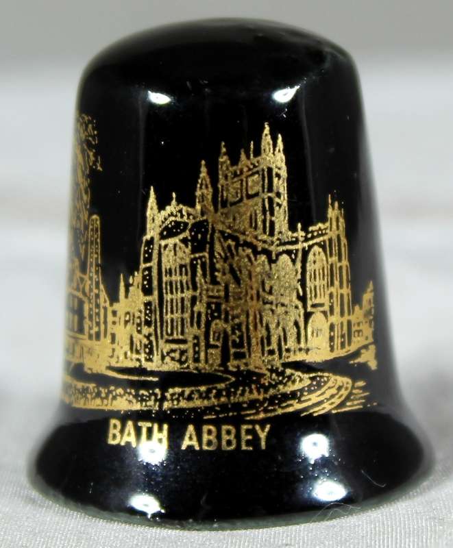 Bone China thimble -  Bath Abbey