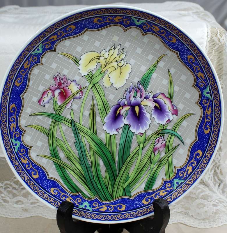 Japanese display plate
