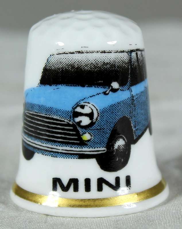 Bone China thimble - Mini - Norfolk