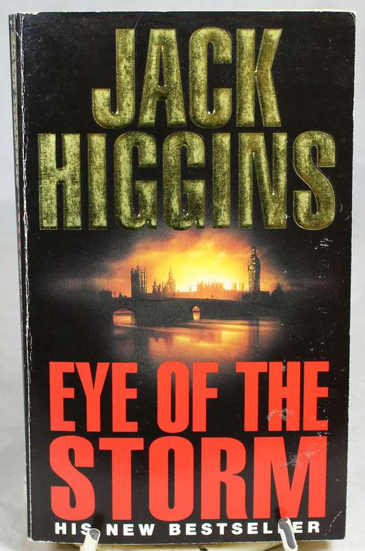 Jack Higgins - Eye of the storm
