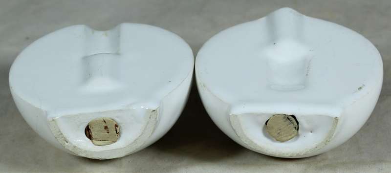 Half circle salt & pepper set
