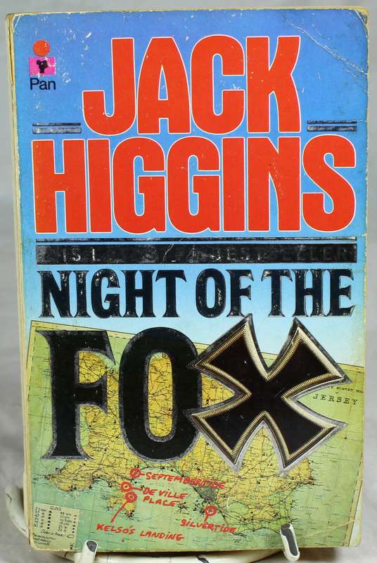 Jack Higgins - Night of the fox