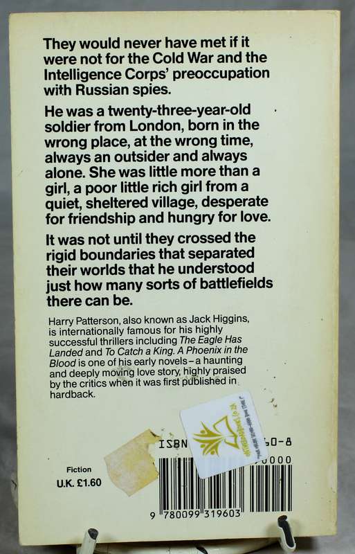 Jack Higgins - A Phoenix in the blood