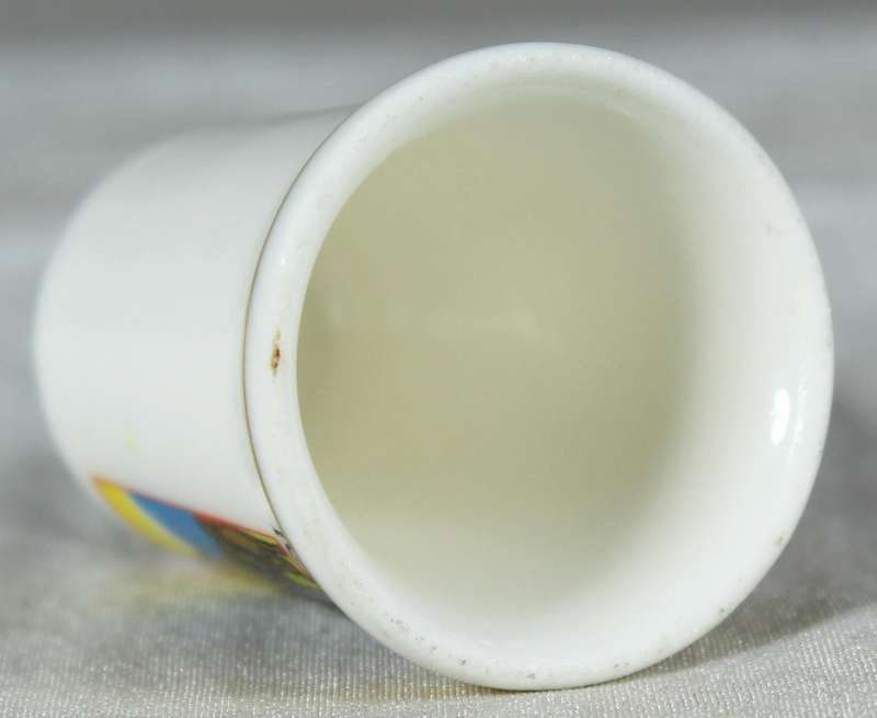 Bone China thimble - Blackpool