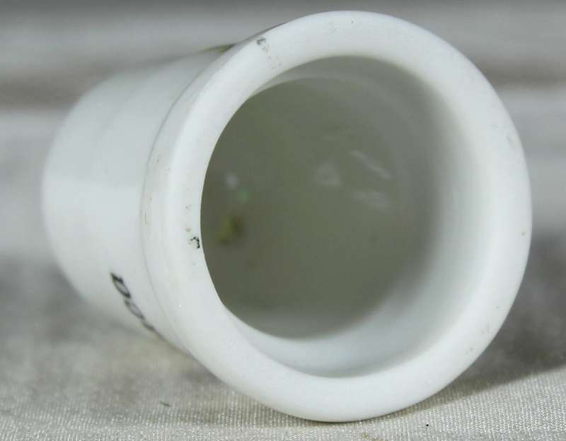 Bone China thimble - Mallorca