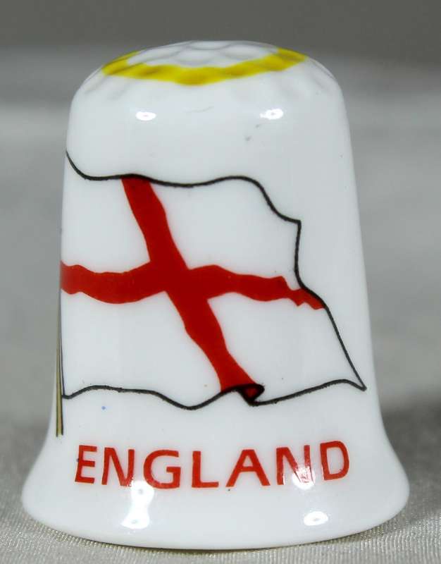 Bone China thimble - England