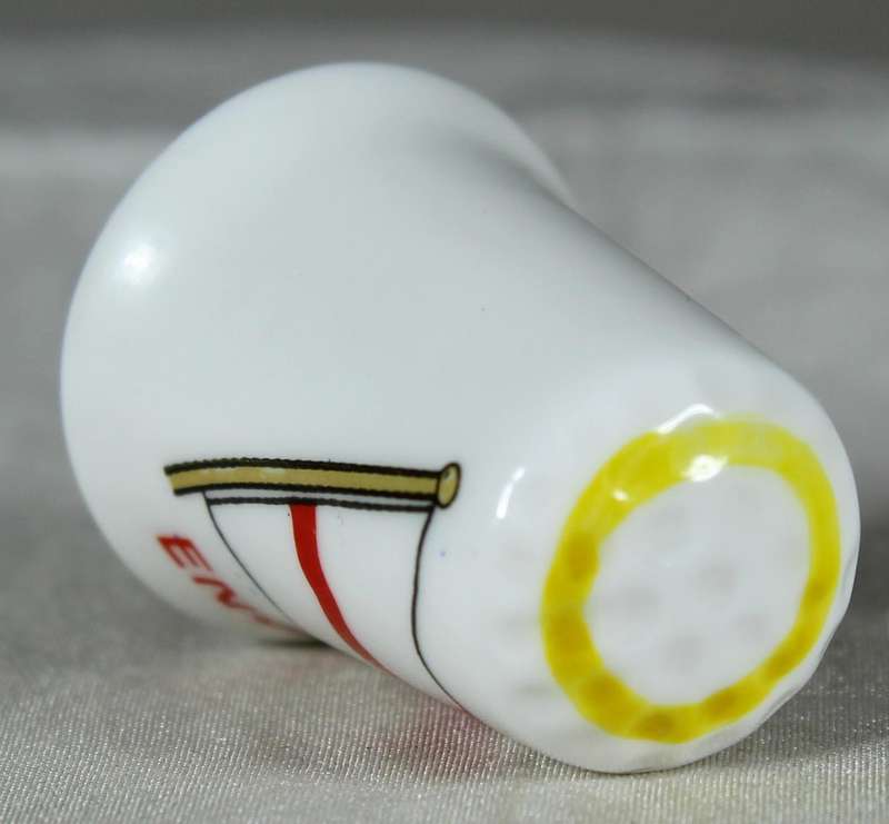 Bone China thimble - England