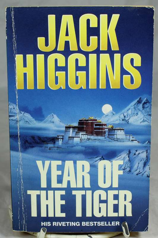 Jack Higgins - Year of the tiger