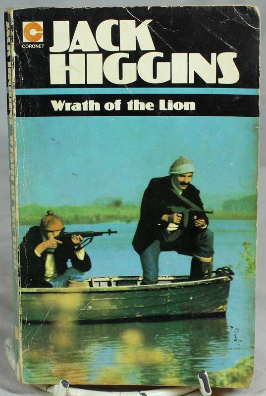 Jack Higgins - Wrath of the lion