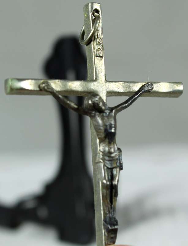 Jesus on the cross pendant