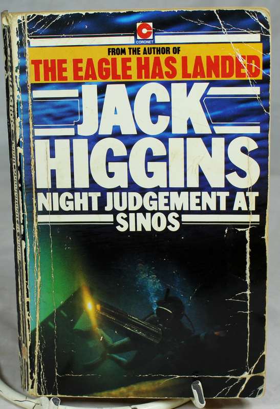 Jack Higgins - Night judgement at Sinos