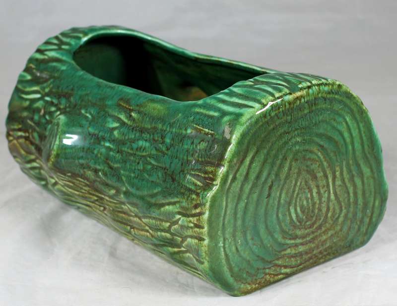 Large Vermont log vase
