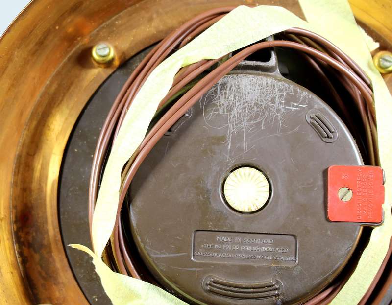 Vintage Westclox electrical clock