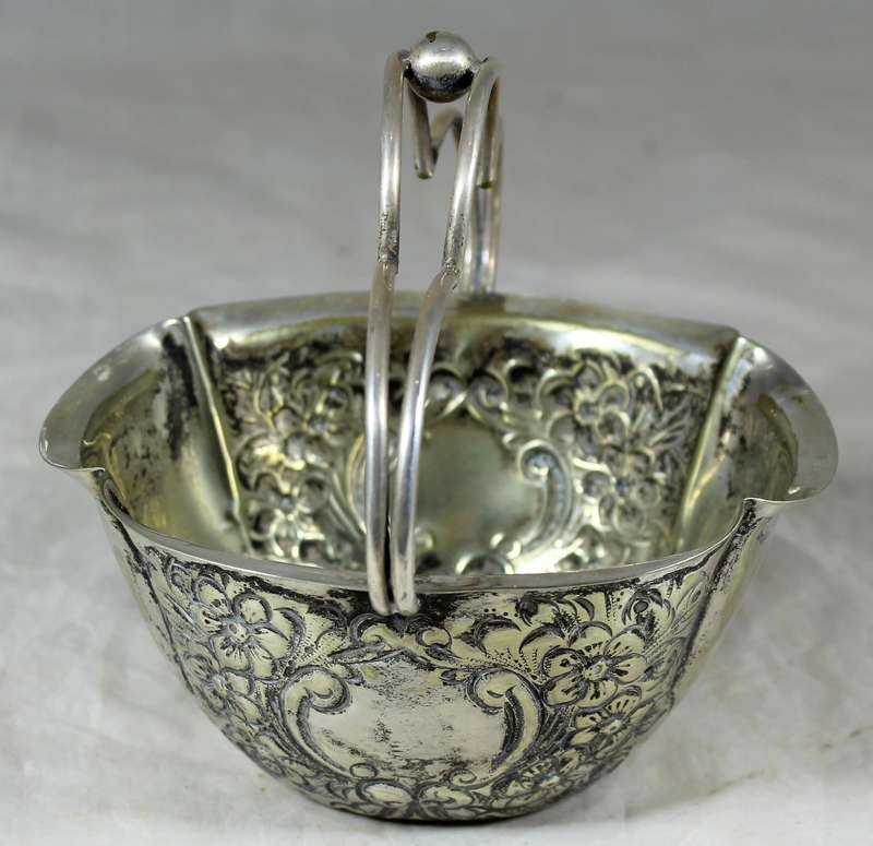 JC & Co. EPNS handled bowl