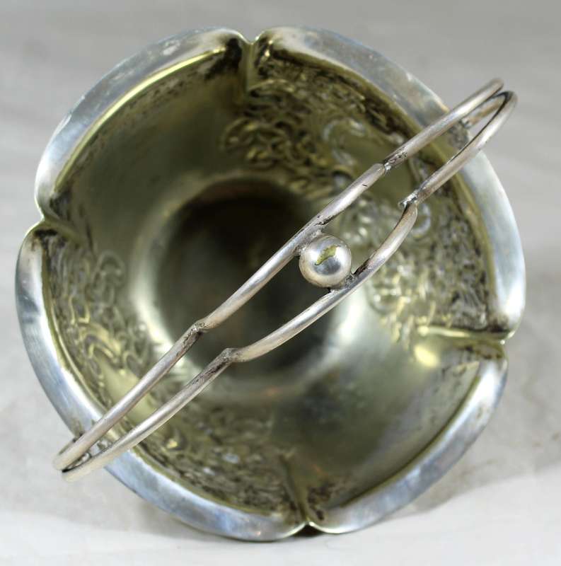 JC & Co. EPNS handled bowl