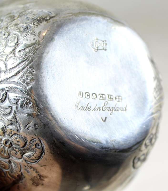 JC & Co. EPNS handled bowl