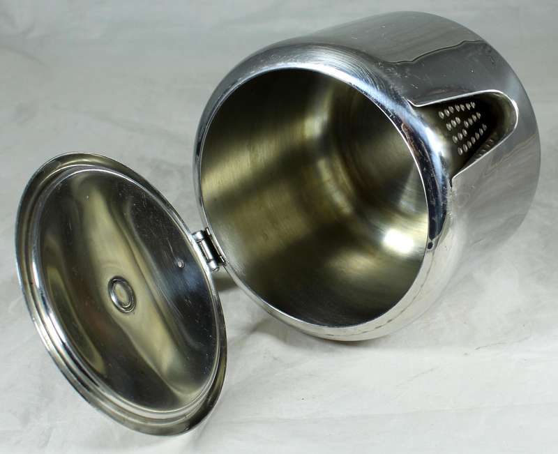Aloe stainless steel tea kettle