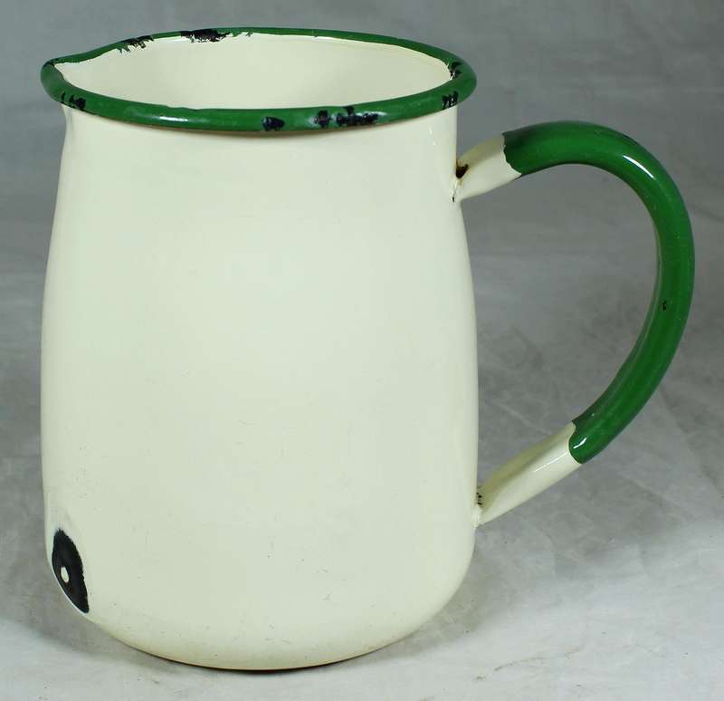 Enamel jug