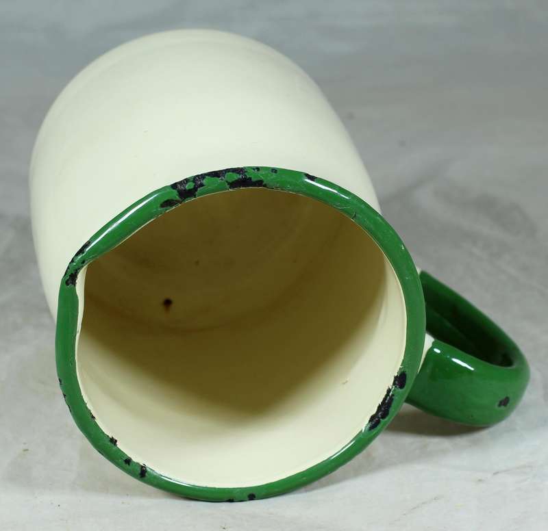 Enamel jug