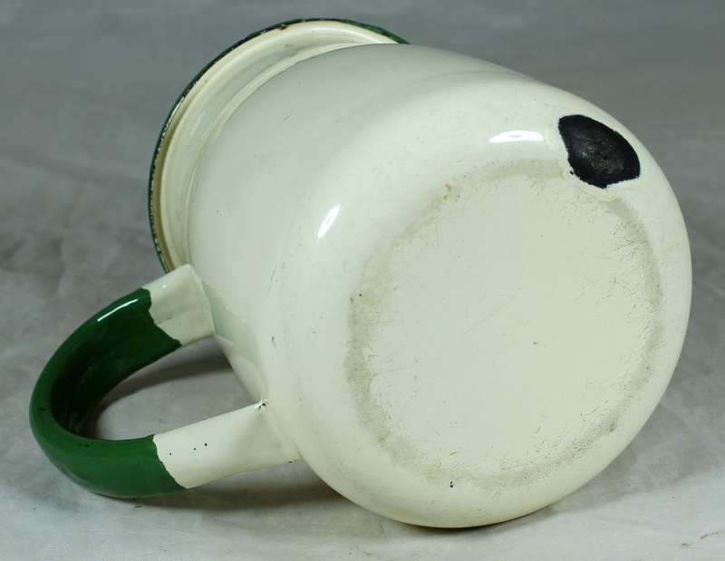 Enamel jug