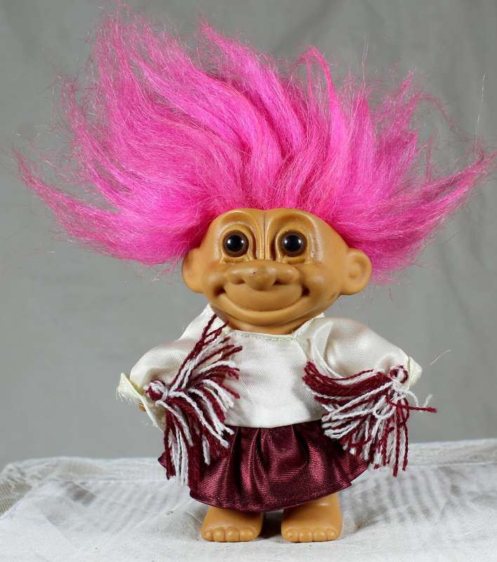 Russ troll - cheerleader