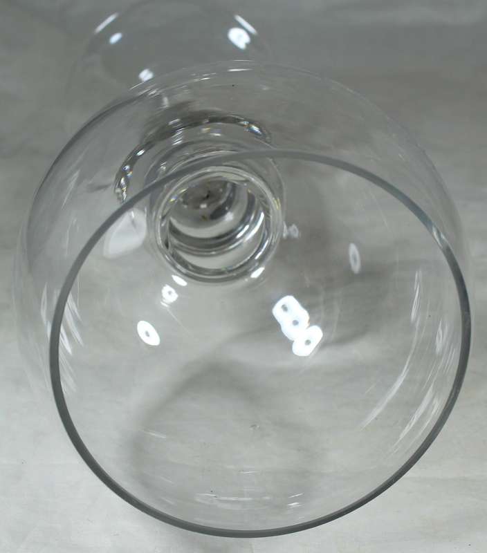 Large long stem glass