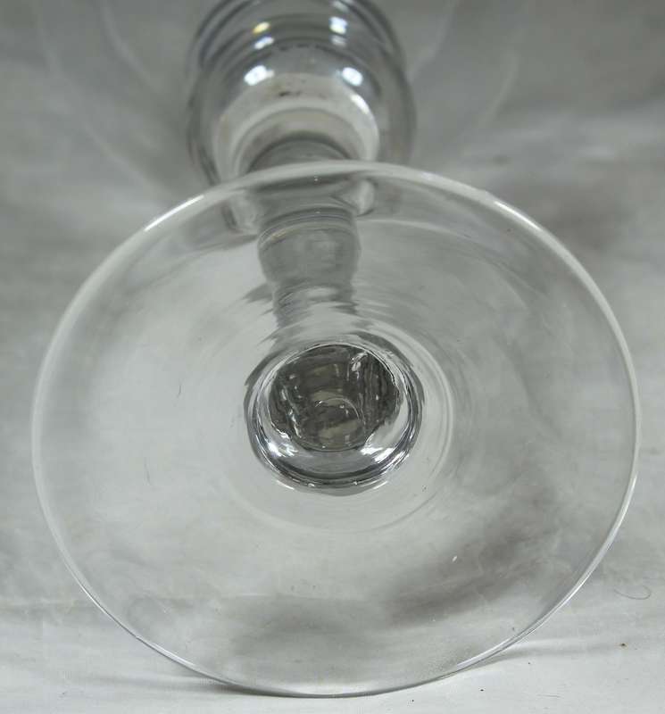 Large long stem glass