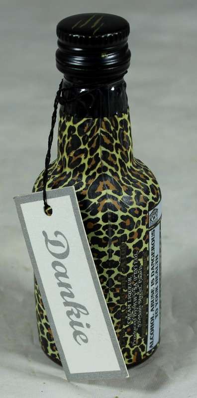 Miniature liquor bottle - Wild Africa