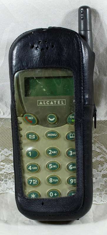 Vintage Alcatel one-touch cellphone (1998)
