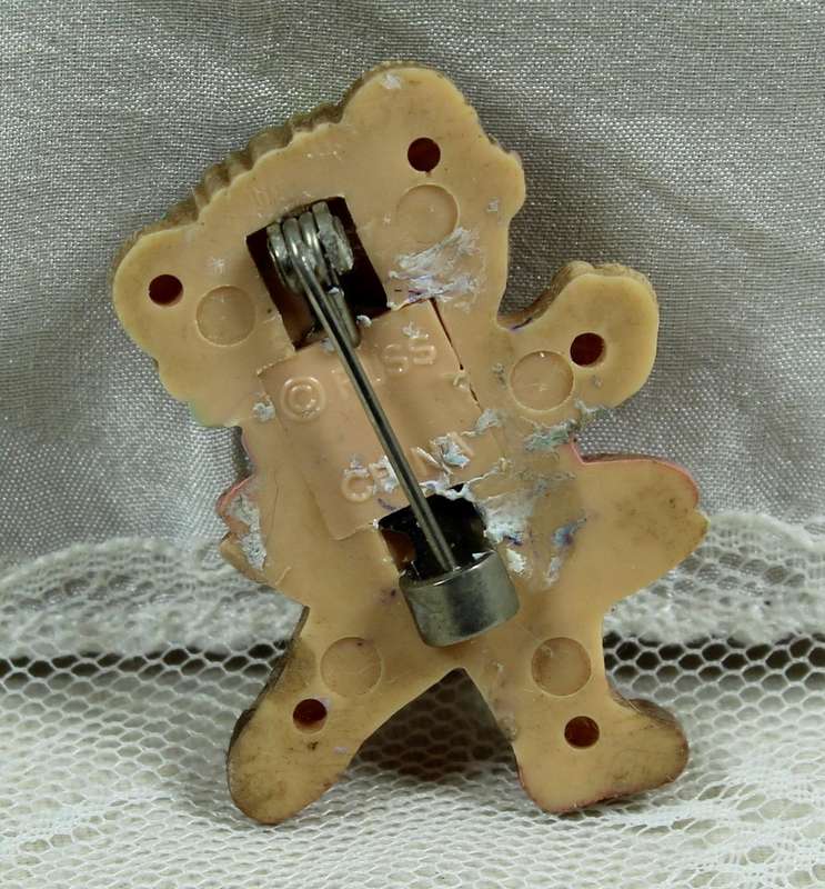 Baby bear pin