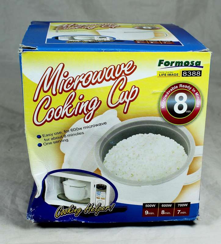 Microwave cooking cup