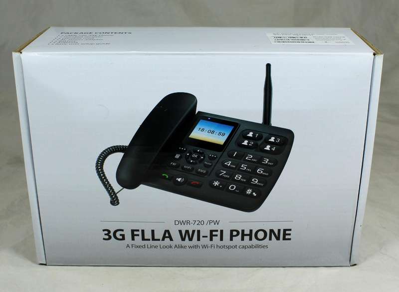 3G FLLA WiFi phone