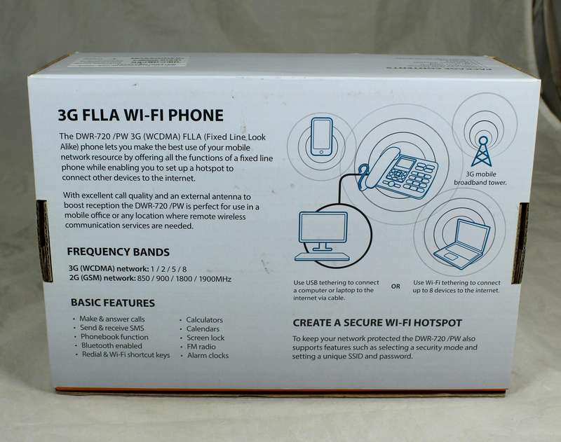 3G FLLA WiFi phone
