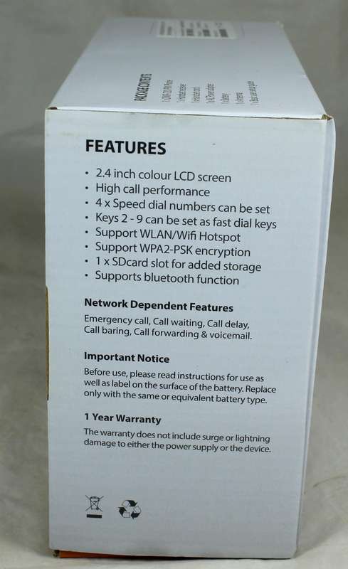 3G FLLA WiFi phone