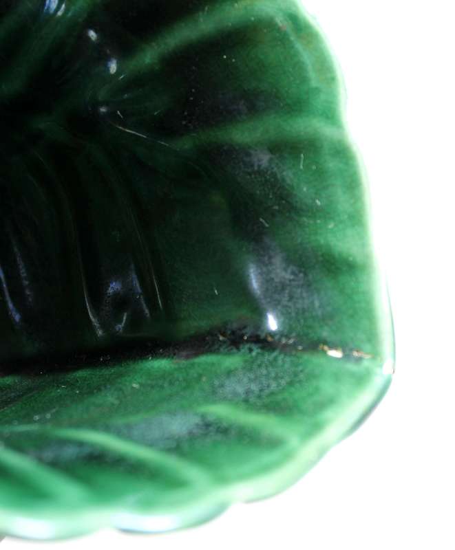 Drostday green vase