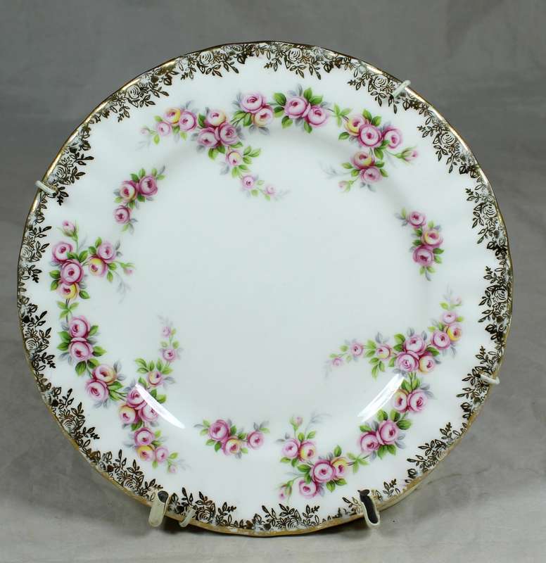Royal Albert - Dimity rose display side plate