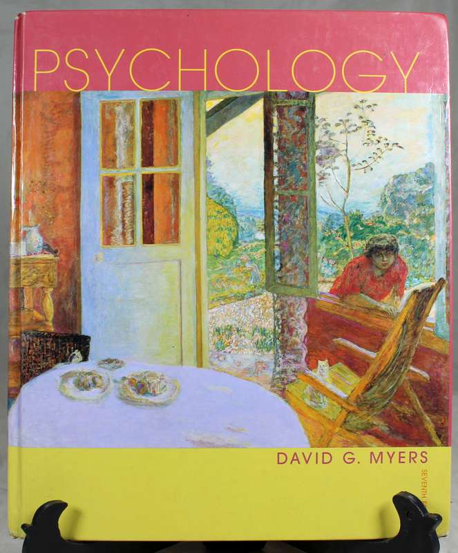 David G Myers - Psychology