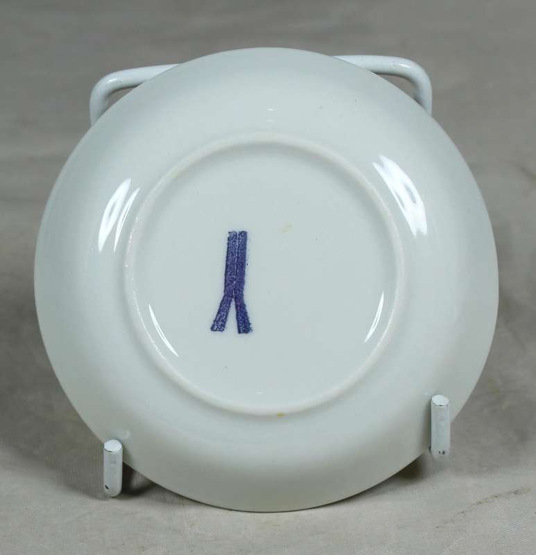 The three ships trinket bowl - brown