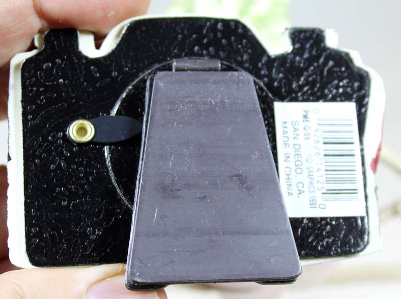 Fridge Magnet - Camera with portrait holder