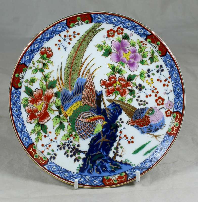 Imari display plate