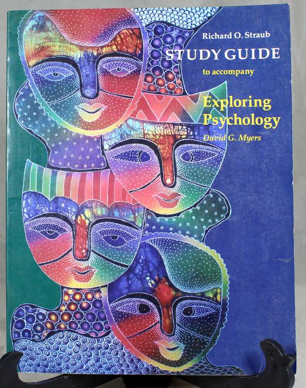 Richard Straub - Study guide - Exploring psychology
