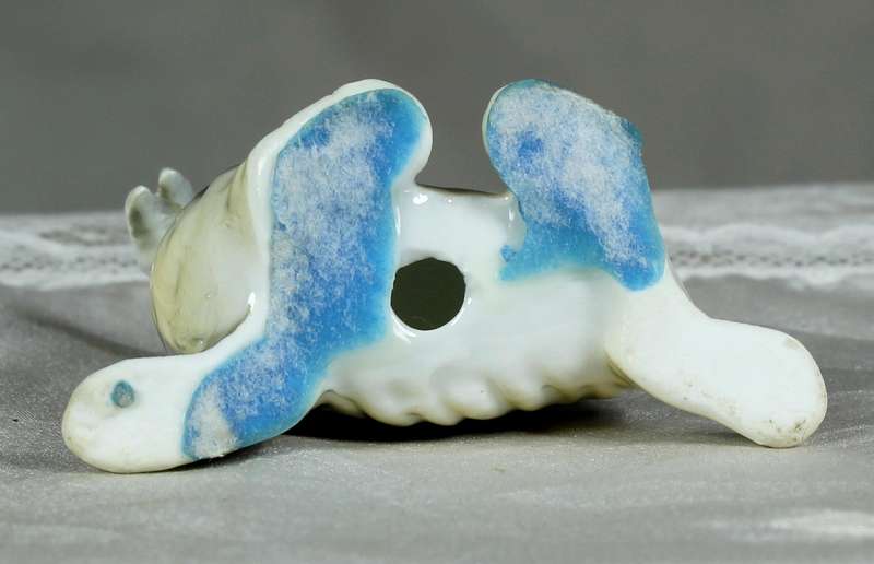 Miniature porcelain walrus