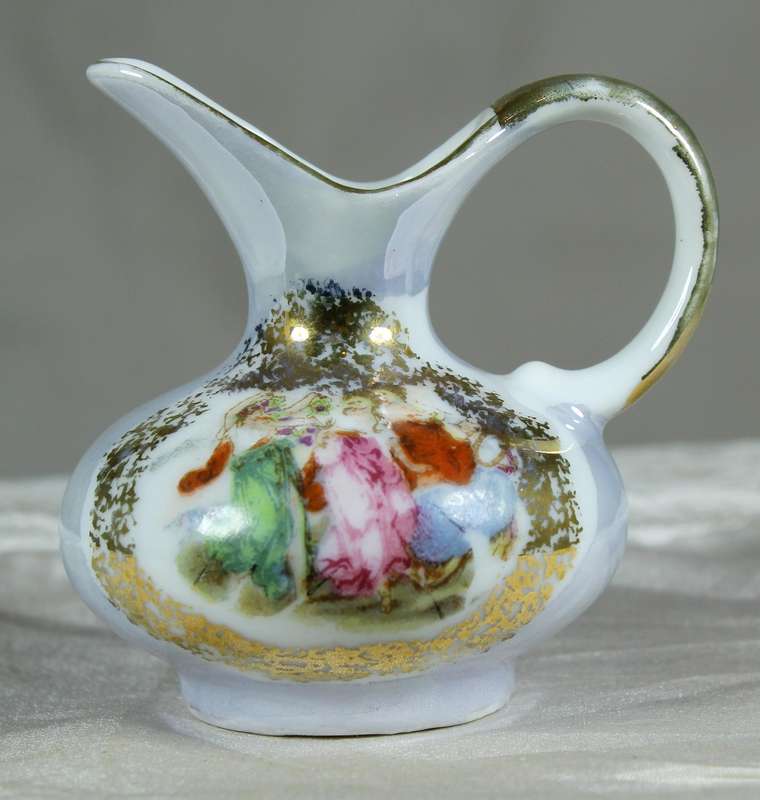 Miniature porcelain jug