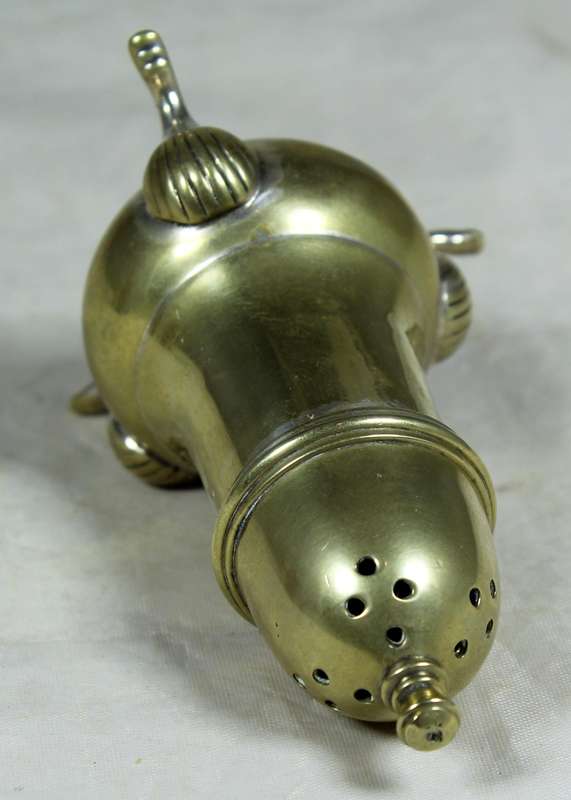 Brass salt shaker