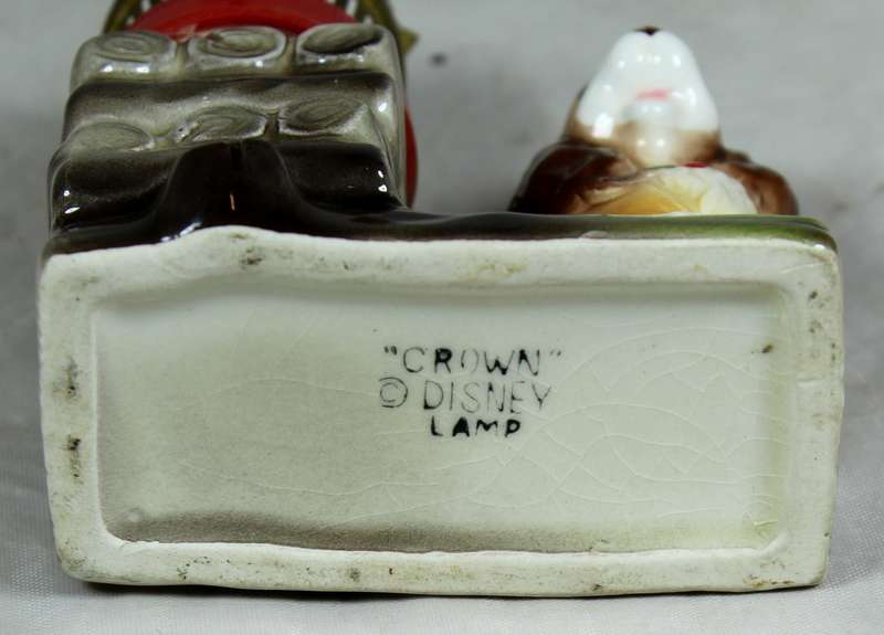 Crown Disney lamp