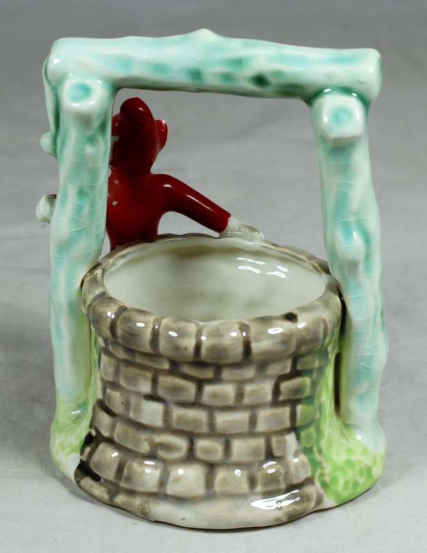 Pixie at the well