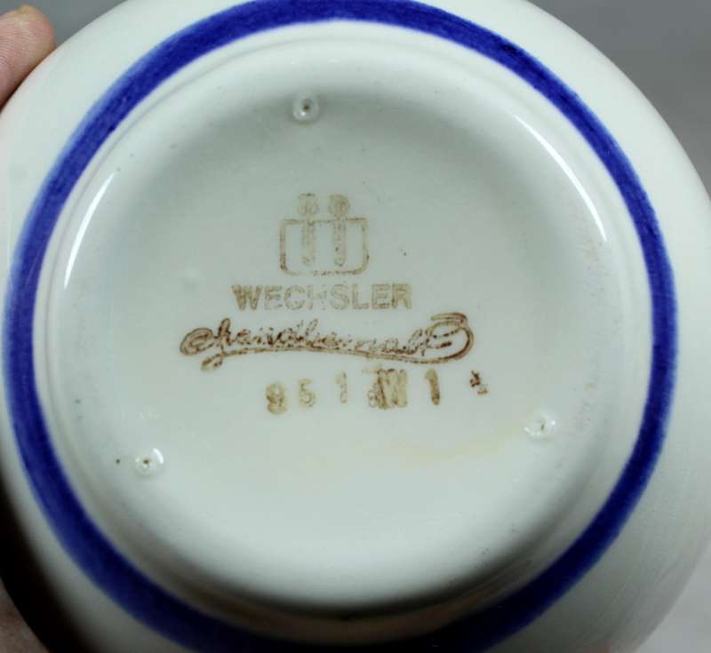 Wechsler jug