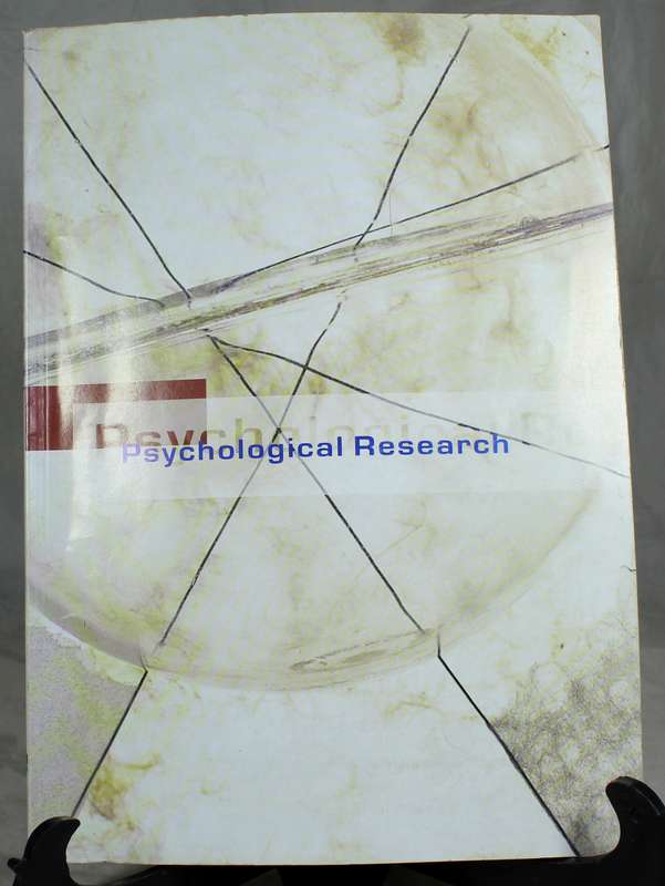Unisa - Study guide - Psychological research