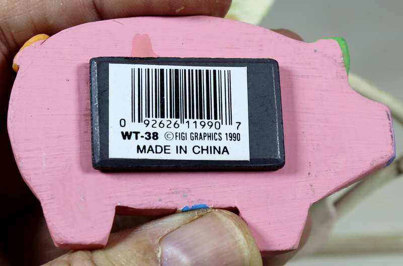 Fridge Magnet - Pink piggy